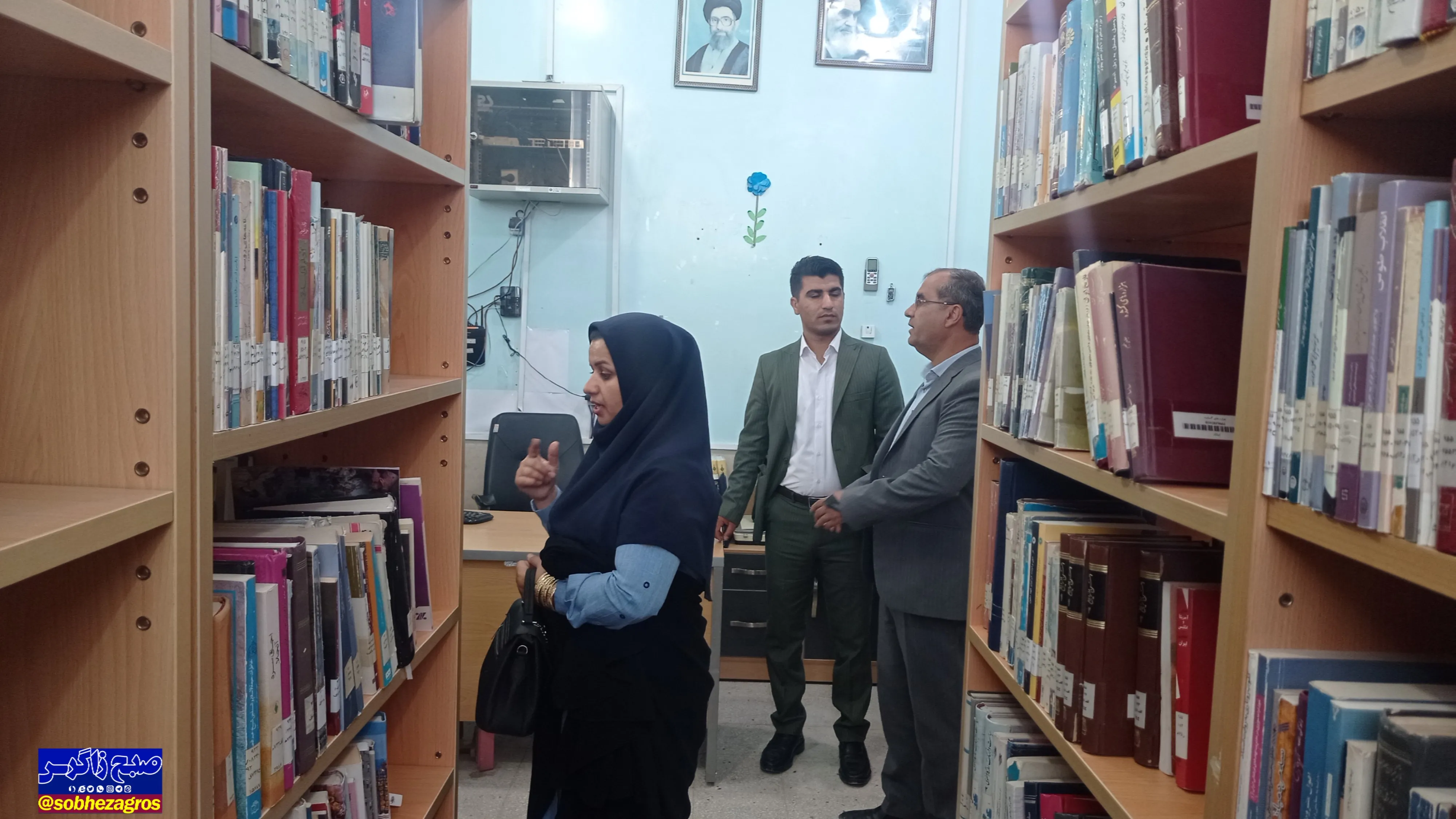 مشکلات تنها کتابخانه لیکک بررسی شد