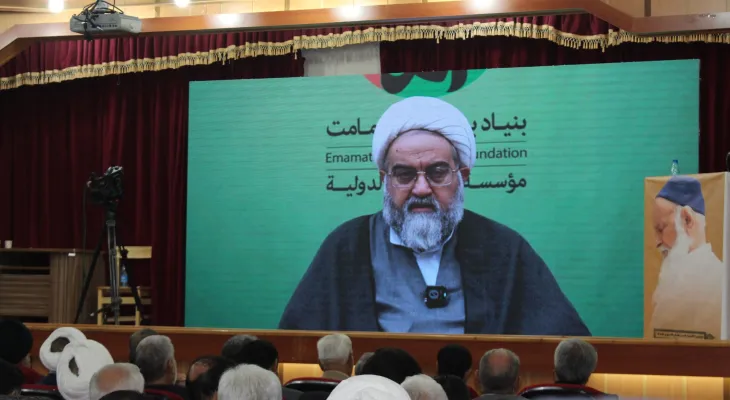 آیت‌الله ملک‌حسینی(ره) صف اول عدالت‌ورزی بودند