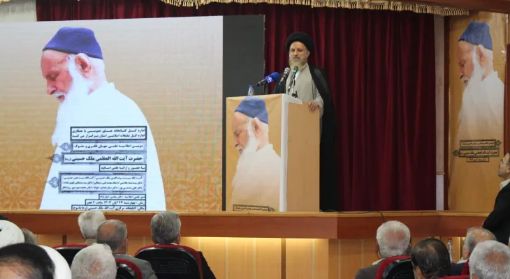 نترسی ویژگی بارز آیت‌الله ملک‌حسینی(ره)