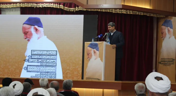 آیت‌الله ملک‌حسینی سلامت زیستند