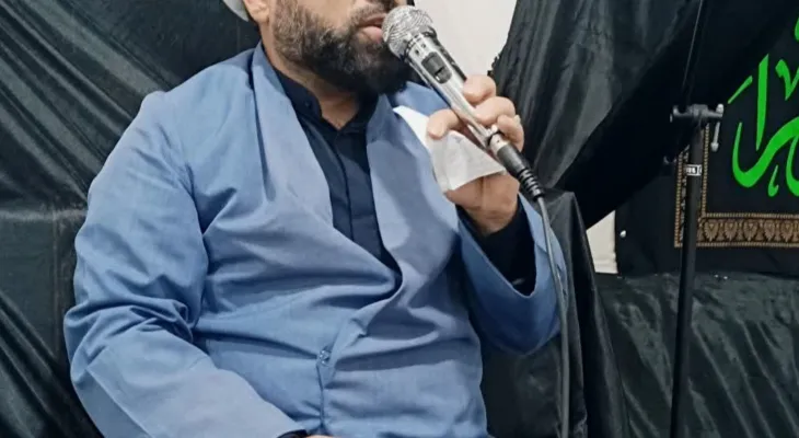 رخت عزای شهادت حضرت زهرا (س) بر قامت باشتی‌ها