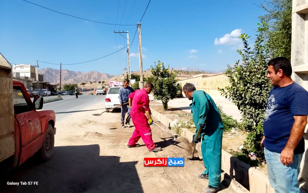 گلایه دانش‌آموزان لنده‌ای با اقدام شهرداری بر طرف شد