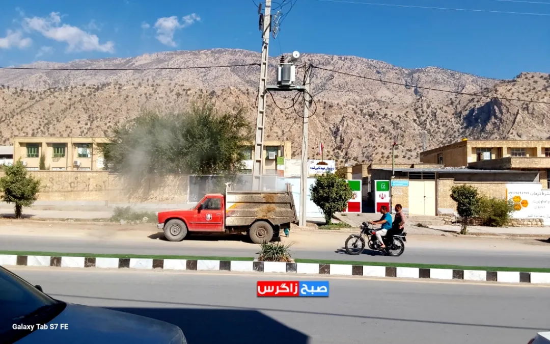 گلایه دانش‌آموزان لنده‌ای با اقدام شهرداری بر طرف شد