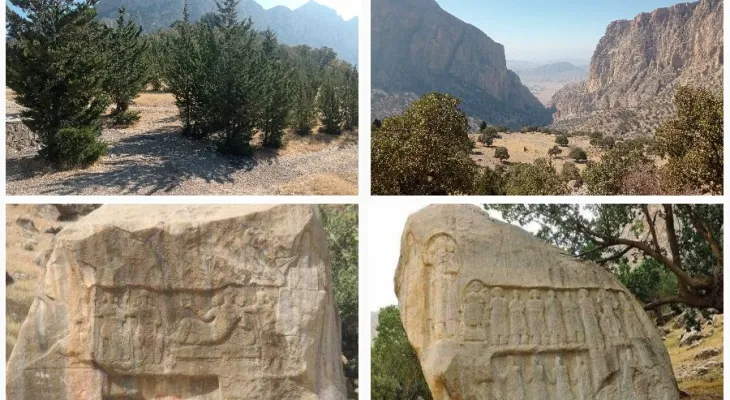 «تنگ سولک» جاذبه‌ای کم‌نظیر در بهمئی