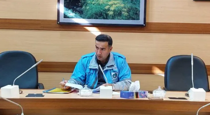 اعزام تیم‌های ارزیاب خسارت به شهرستان‌های زلزله‌زده