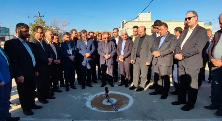 آغاز عملیات احداث ۱۲ پروژه مدرسه‌سازی در کهگیلویه و بویراحمد