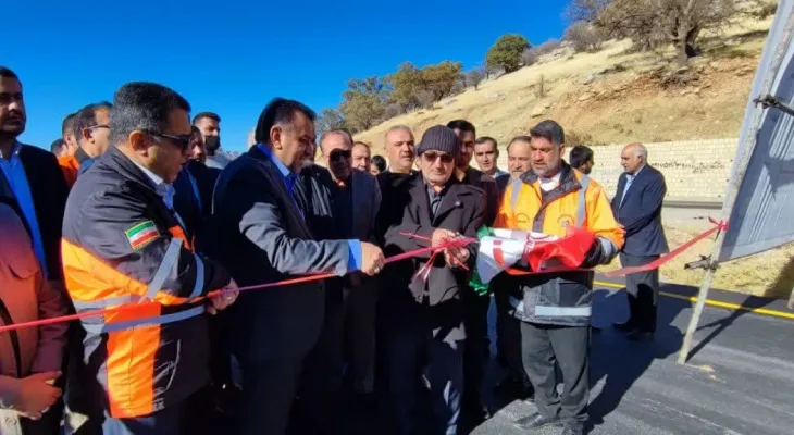 رفع نقطه حادثه‌خیز «گل زردی»