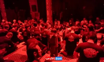 مراسم عزاداری دهه فاطمیه اول در یاسوج