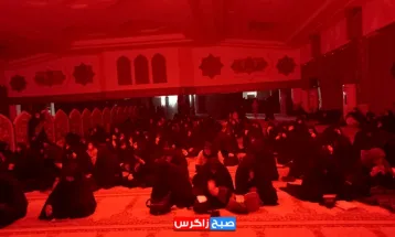 مراسم عزاداری دهه فاطمیه اول در یاسوج