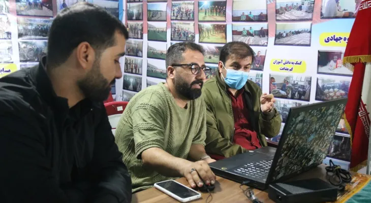 رقابت 12 تیم در رویداد تولید محتوای بسیج گچساران+ تصاویر