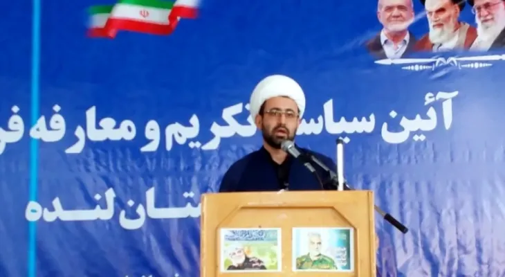 توصیه‌های مهم رئیس دادگستری به فرماندار جدید لنده