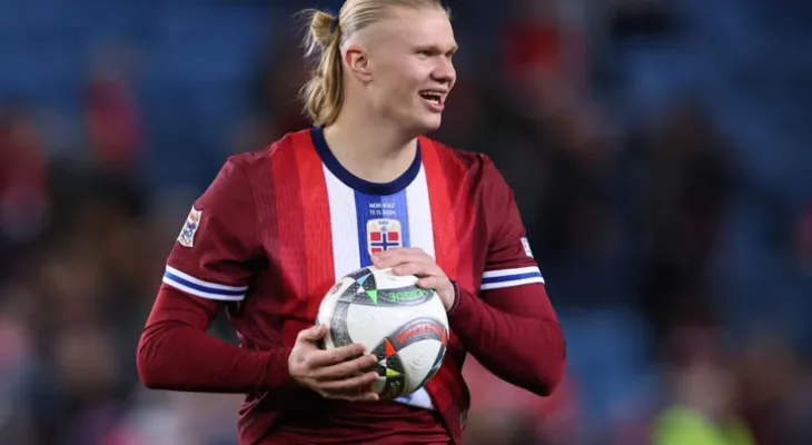 هشدار به رونالدو: هالند به سرعت نزدیک می‌شود