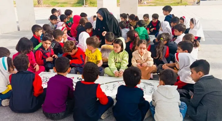 تجدید بیعت دهه نودی‌ها با شهدا