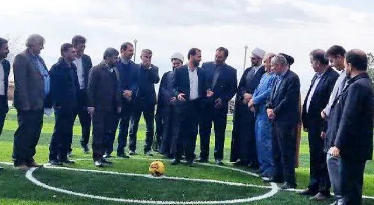 چمن مصنوعی سی‌سخت به بهره‌برداری رسید