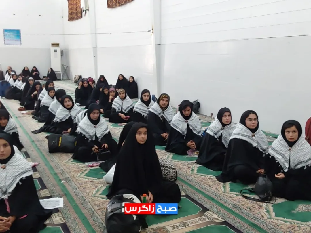 اعزام ۸۰ دانش‌آموز دختر لنده‌ای به اردوی راهیان نور