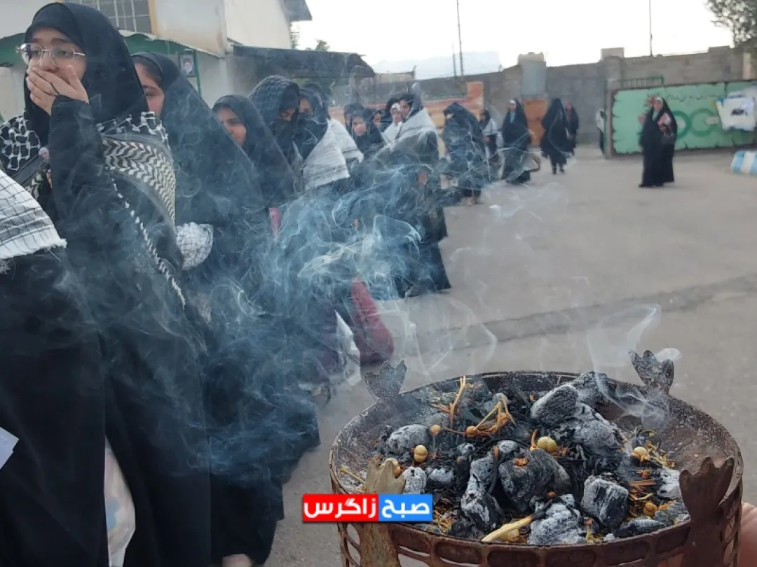 اعزام ۸۰ دانش‌آموز دختر لنده‌ای به اردوی راهیان نور