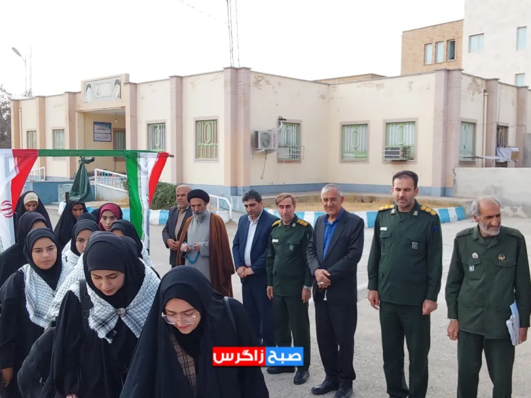 اعزام ۸۰ دانش‌آموز دختر لنده‌ای به اردوی راهیان نور