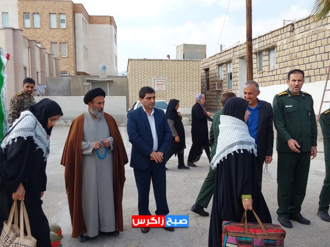 اعزام ۸۰ دانش‌آموز دختر لنده‌ای به اردوی راهیان نور
