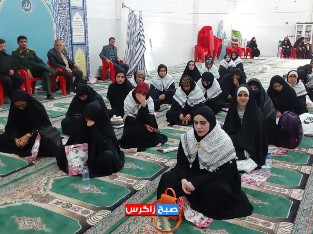 اعزام ۸۰ دانش‌آموز دختر لنده‌ای به اردوی راهیان نور