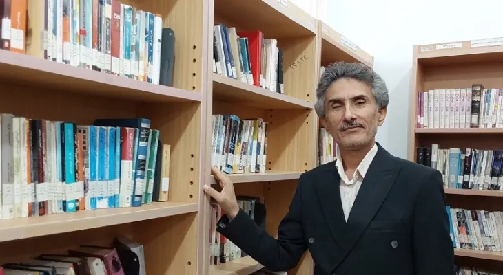 قلمی که خاطرات رزمندگان ایل را به تحریر درآورد