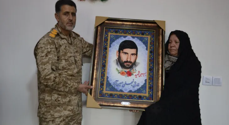 خانواده شهدا پایگاه‌های مستحکم انقلاب‌ هستند