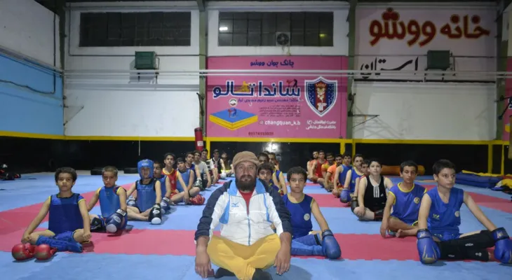 اهمیت بسیج کنار ورزش در کلام رزمی‌کار بسیجی