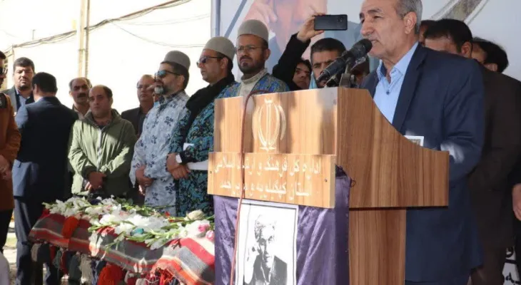 استاد داوری فرهنگ ایل را به جامعه معرفی کرد