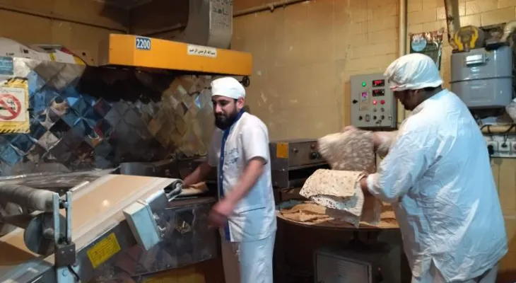 داد مردم از بی کیفیتی نان در لنده