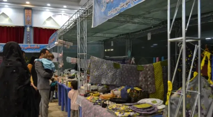 افتتاح نمایشگاه دستاوردهای صندوق‌های قرض‌الحسنه در یاسوج