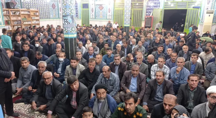 شهید جهاندیده افتخار ایران است