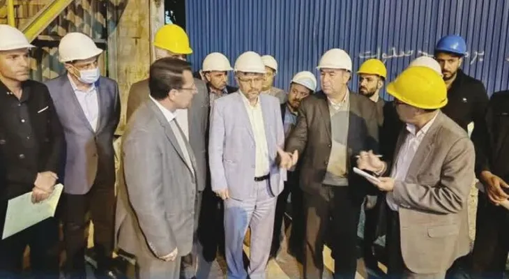 حکایت دوباره تعطیلی کارخانه فولاد بویراحمد