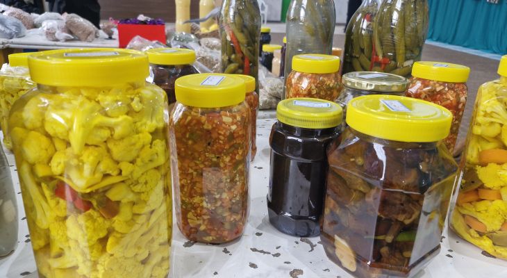 توانمندیهای اقتصادی بانوان باشتی به نمایش درآمد