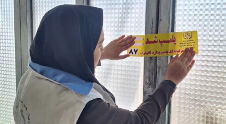 پلمب ۳ واحد متخلف در لیکک