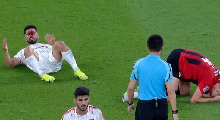 عالیشاه و ترسناک‌ترین مصدومیت لیگ نخبگان