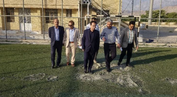 حال اماکن و پروژه‌های ورزشی گچساران خوب نیست