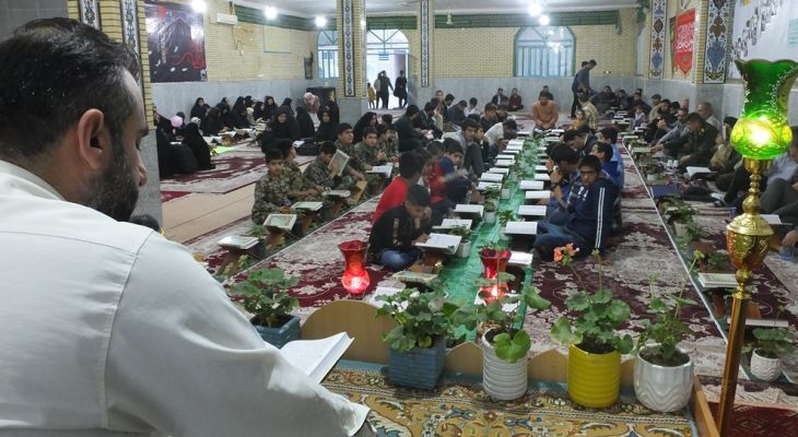 محفل قرآنی «چلچراغ آیه‌ها» در گچساران+ تصاویر