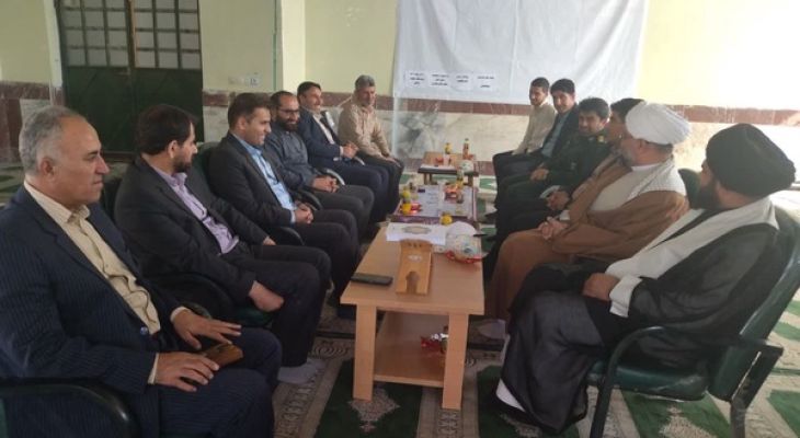 یادواره ۳۸ شهید دانش‌آموز بهمئی