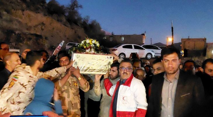 آسمان سی سخت معطربه حضور شهدای خوشنام شد