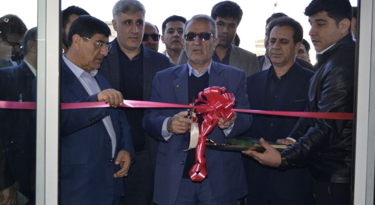 نمایشگاه هفته پژوهش و فناوری افتتاح شد