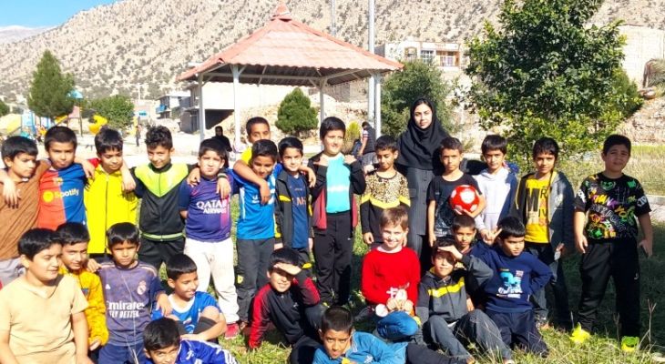 نشاط و تفریح در روز بدون کیف در لنده+ تصاویر