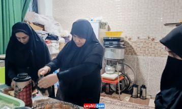 برگزاری مراسم دهه دوم فاطمیه در باشت