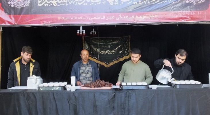 لذت خدمت در «موکب‌های فاطمی» گچساران