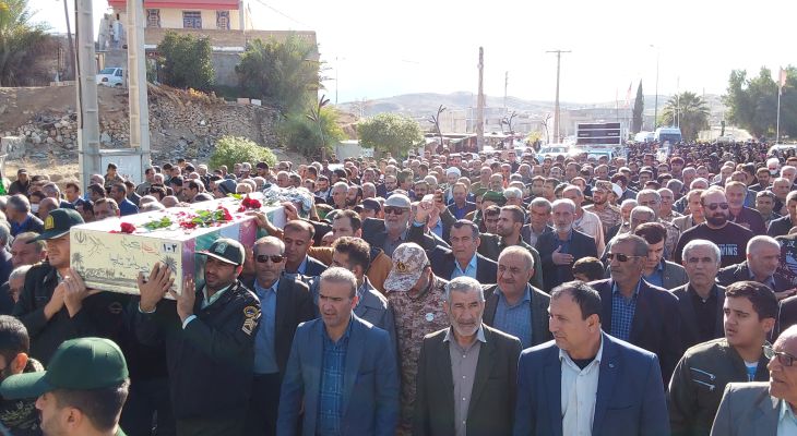تشییع باشکوه شهیدان گمنام در دیار «اولین‌ها»