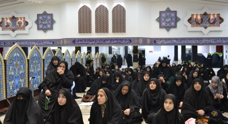 یاسوجی‌ها سوگوار مادر سادات (س)