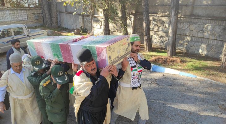 تشییع باشکوه لاله‌های فاطمی در سرزمین عشایر