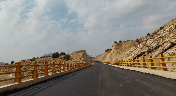 رضایتمندی مردم از جاده لنده - تراب