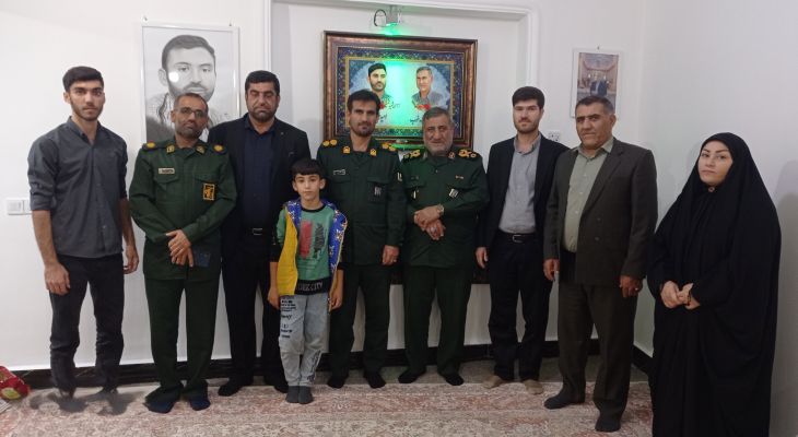 فرمانده ارشد سپاه قدس در بهمئی