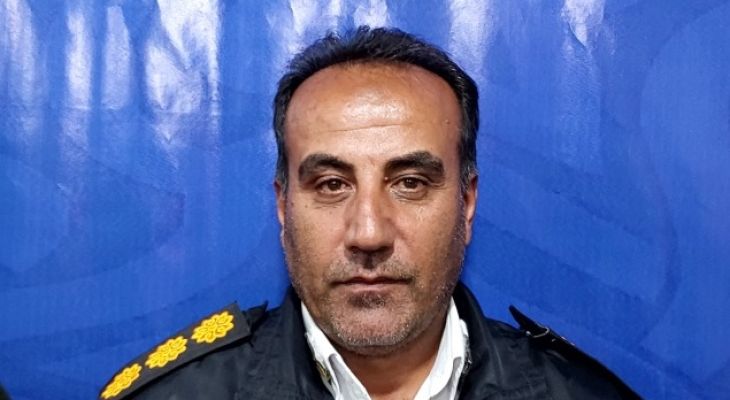 خطر تصادف در محور لنده ـ تراب