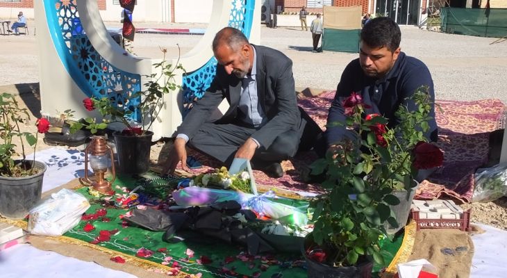 یادمان «شهید گمنام» در گچساران