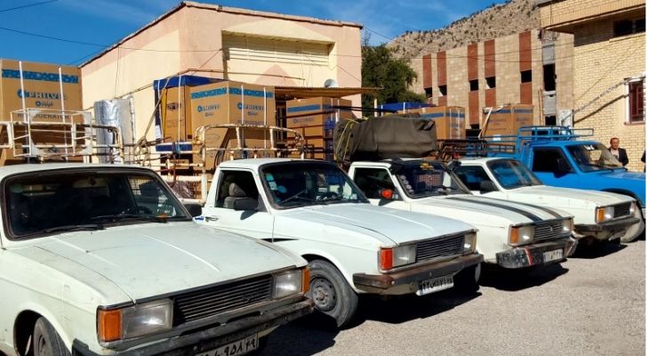 اهدای ۱۹ سری جهیزیه به نوعروسان شهرستان لنده